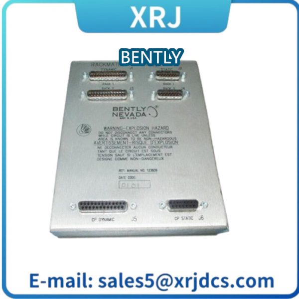 BENTLY 3300/03 system monitor in stock