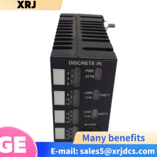 GE IS220PDIAH1A package, I/O, discrete input