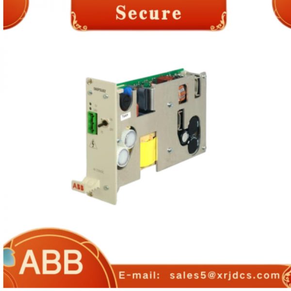 ABB 3HAC 15887-1 ROT AC motor, including. Bound with goods