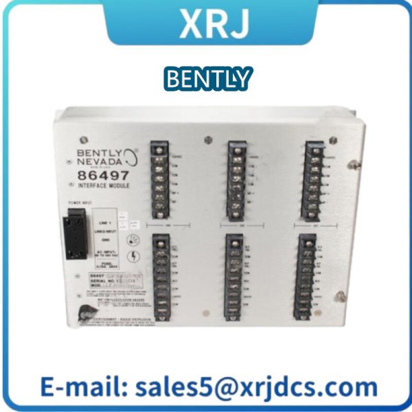 BENTLY 3300/16-021-01-00-00-02 Dual Vibration XY/Gap Monitor in stock