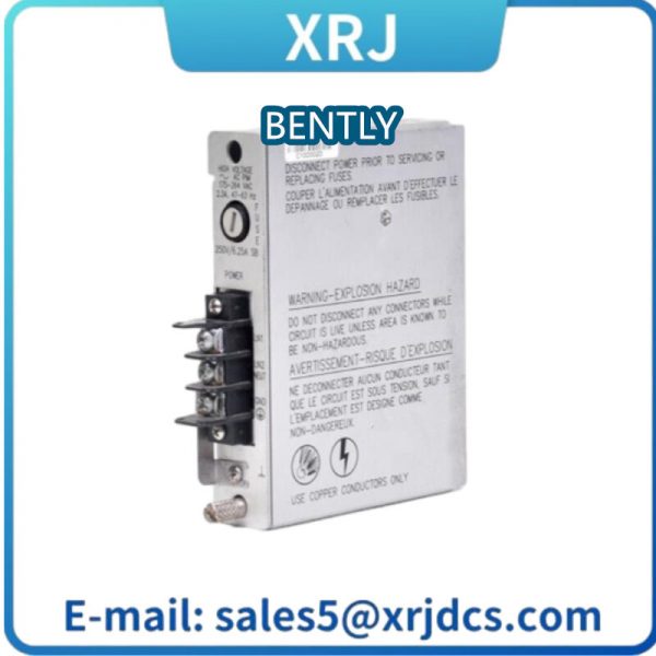 BENTLY 3300/20-02-021-02-00-00 Dual Thrust Monitor in stock
