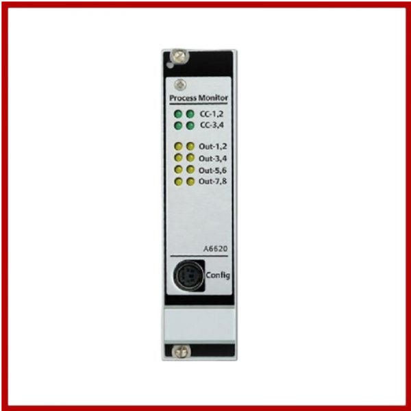 EMERSON A6620 Process Input Monitor