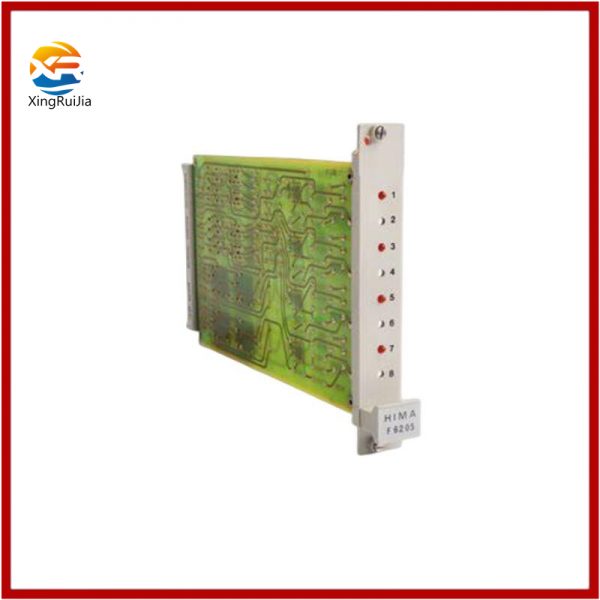 HIMA F6205 relay control module in stock