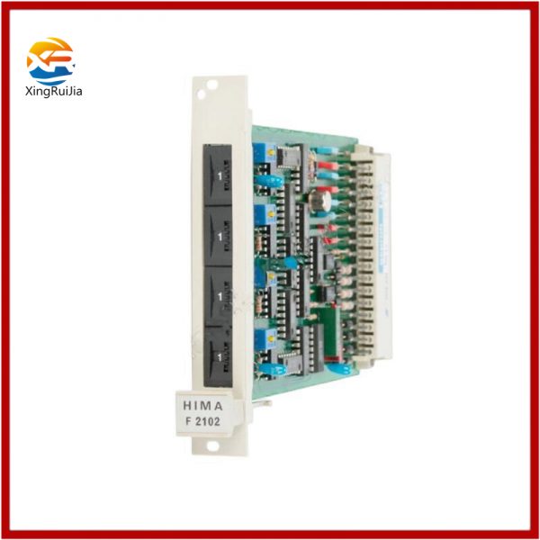 HIMA F2102 control module in stock