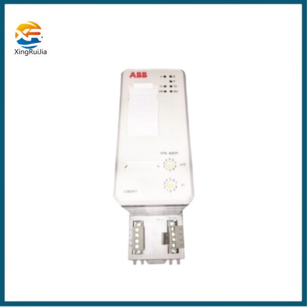 ABB CI520V1 power board components inventory in stock - Image 2