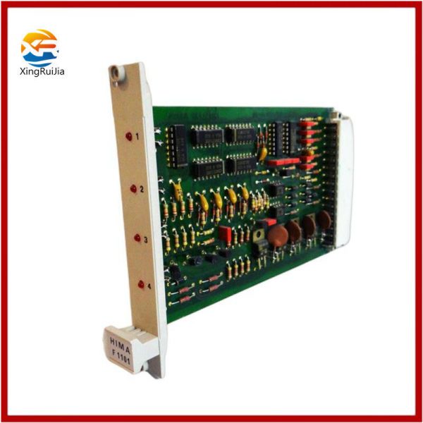 HIMA F3414 4-channel relay module in stock
