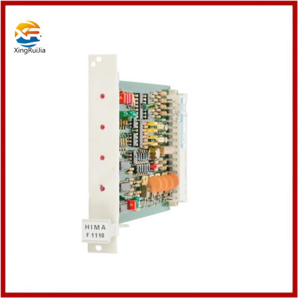 HIMA F1110 control module in stock