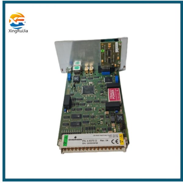 EMERSON A6370D input/output signal processing component inventory in stock