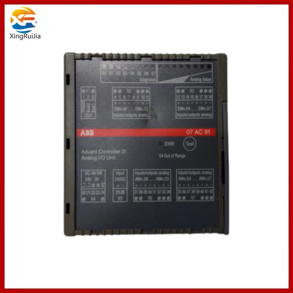 ABB 07AC91 GJR5252300R0101 Analog Input/Output Module Hot Selling