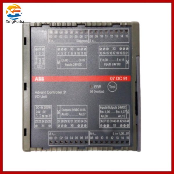 ABB 07DC91C GJR5251400R0202 Digital I/O Module Hot Selling