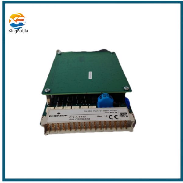 EMERSON A6110 9199-00001 On site input component inventory spot