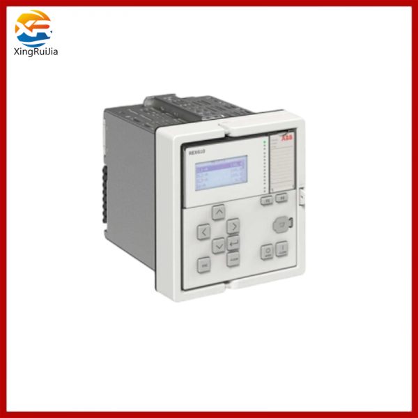ABB REM610 monitors asynchronous motors with warranty