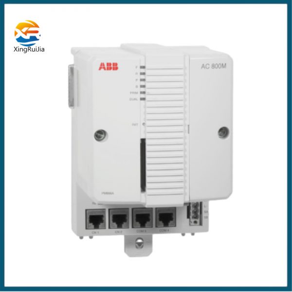 ABB PU517 digital control board components come with a one-year warranty