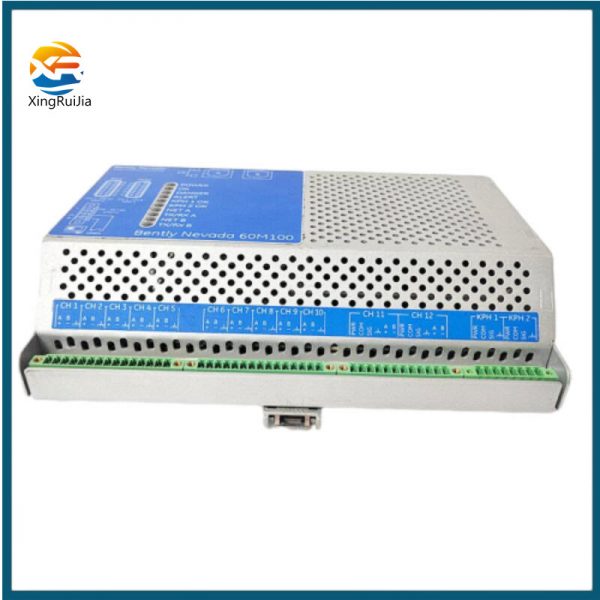 BENTLY 60M100-00 power board component PLC card - Image 2