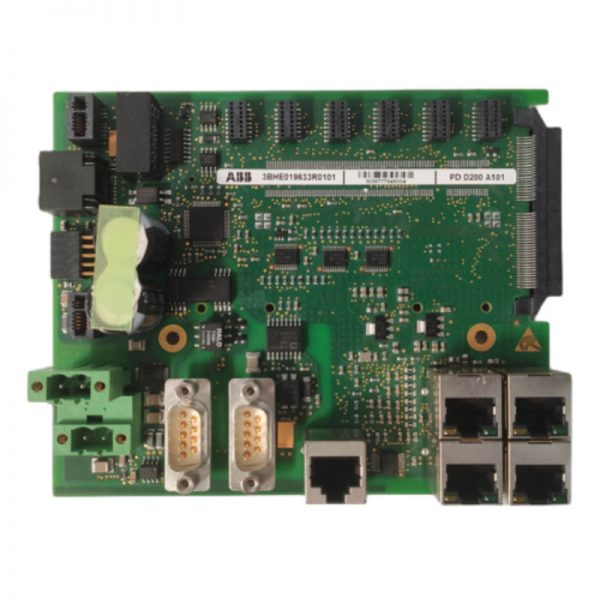 ABB 5SHY3545L00103BHB013088R00013BHE009681R0101GVC750BE101 fault-tolerant module DCS accessories - Image 2