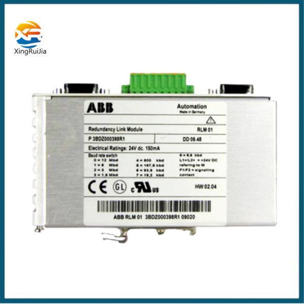 ABB RED670 touch panel membrane drive module has after-sales guarantee