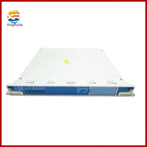 Dual channel tachometer module for Bently 3500/50M industrial machinery condition monitoring system