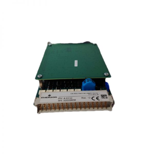 EMERSON A6110 9199-00001 On site input component inventory spot - Image 2