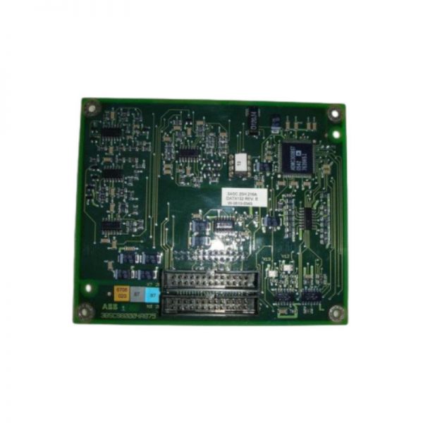 ABB 3ASC25H216A DATX132 simulation module DCS accessories - 图片 2