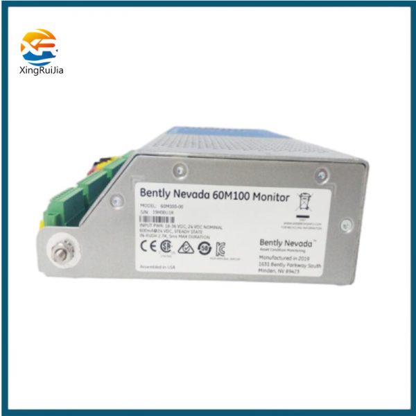 BENTLY 60M100-00 power board component PLC card - Image 4