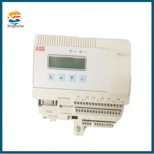 ABB 086329-003 Control System Plate Inventory in Stock