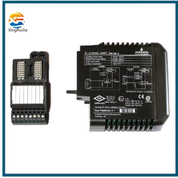 EMERSON VE4003S2B1 central processing module inventory in stock