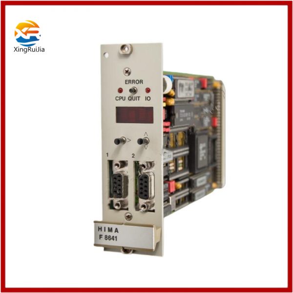 HIMA F8641 CPU module in stock
