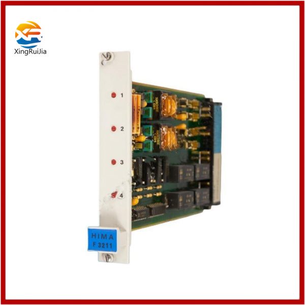 HIMA F3211 (F 3211) output module in stock