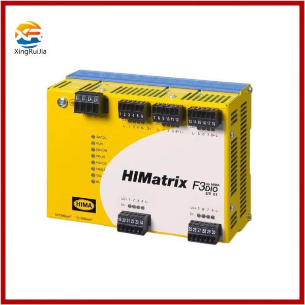 HIMA F 8650E Security System Central Module in stock