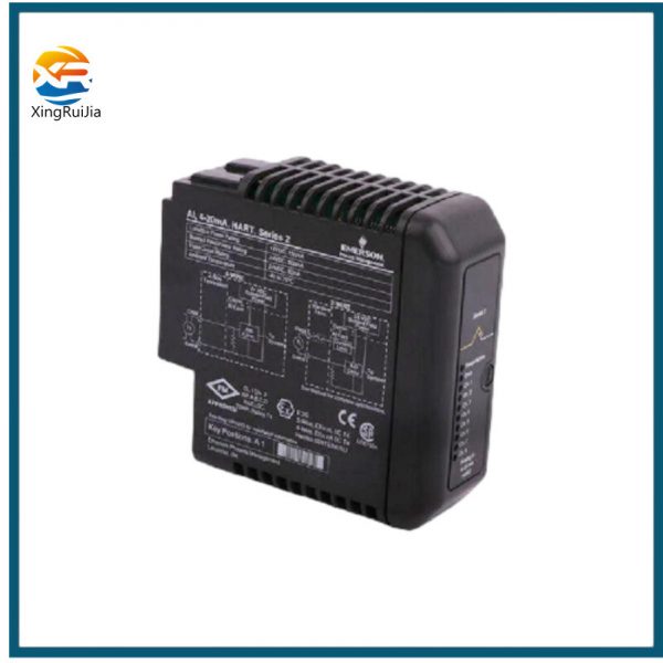 EMERSON VE4003S2B3 Analog Signal Output Components in Stock - Image 2