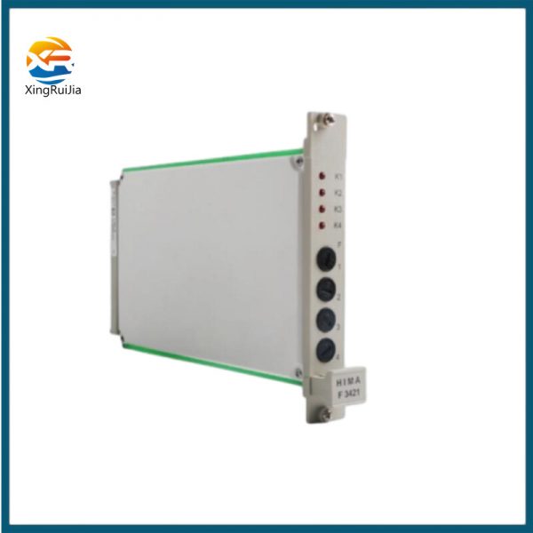 HIMA F3421 4-channel relay amplifier imported in stock