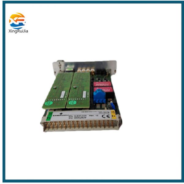 EMERSON 5X00605G01 digital I/O component inventory in stock - Image 3