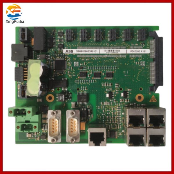 ABB 3HAC 9667-1 computer socket comes with warranty