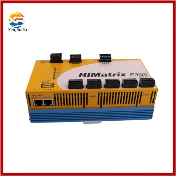 HIMA F8201 control module in stock