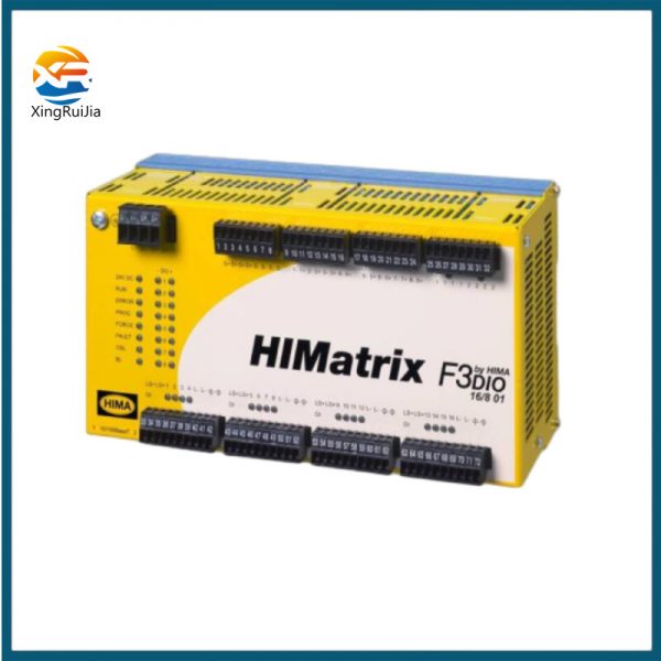 HIMA F3 DIO 8/8 01 digital input/output module in stock
