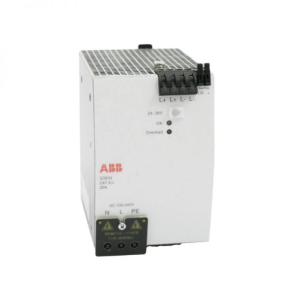 ABB DSBC176 3BSE019216R1 digital signal output component has after-sales guarantee - Image 2