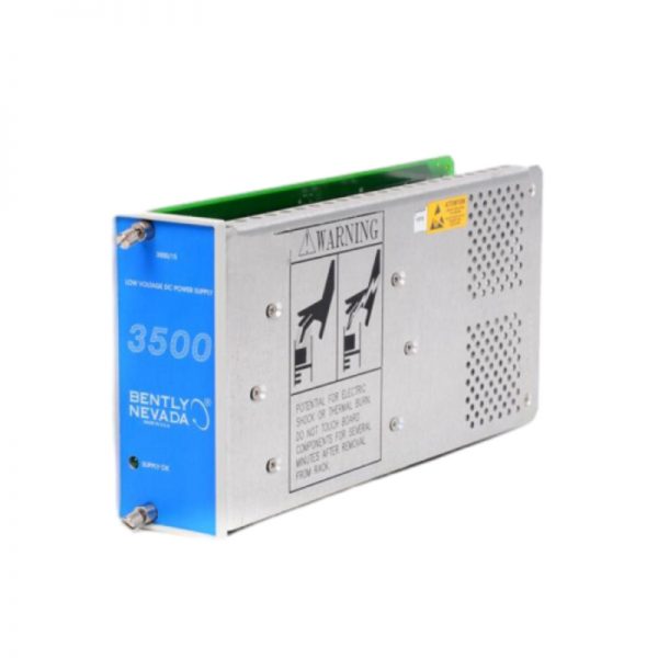 BENTLY 3500/15 129489-01 Large Card Communication Module provides thoughtful service - Image 2