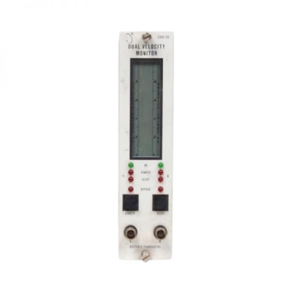 BENTLY 3500/22 288055-01 On site output module provides thoughtful service - Image 2