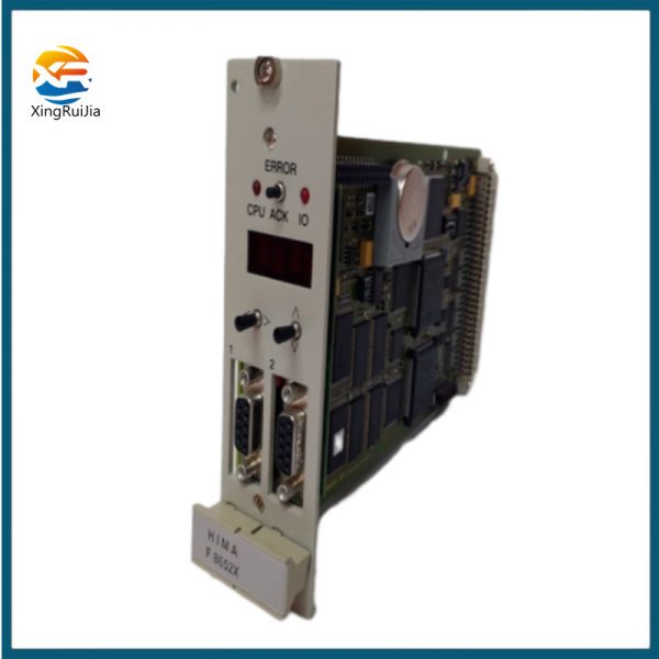HIMA F8652X 984865265 mechanical brake provides excellent service
