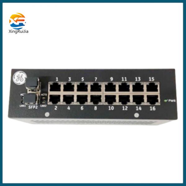 GE IC2812B07DA3 Programmable Logic Module - Image 2