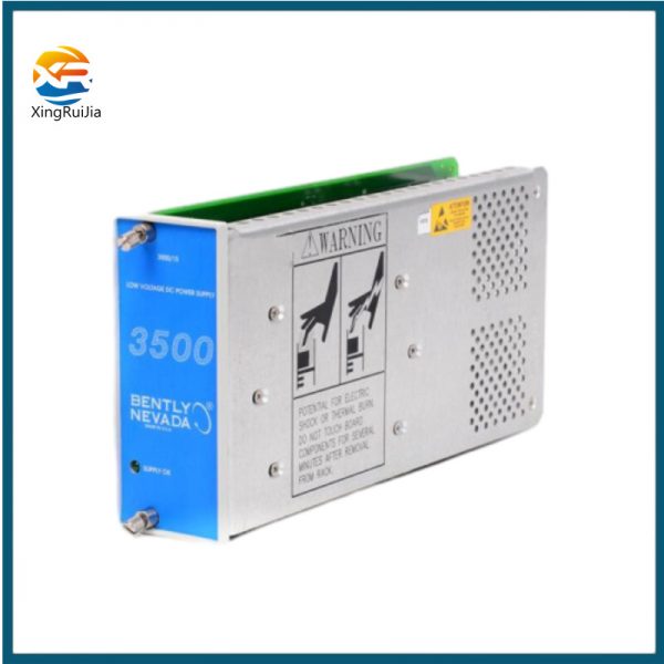 BENTLY 3500/15 129489-01 Large Card Communication Module provides thoughtful service