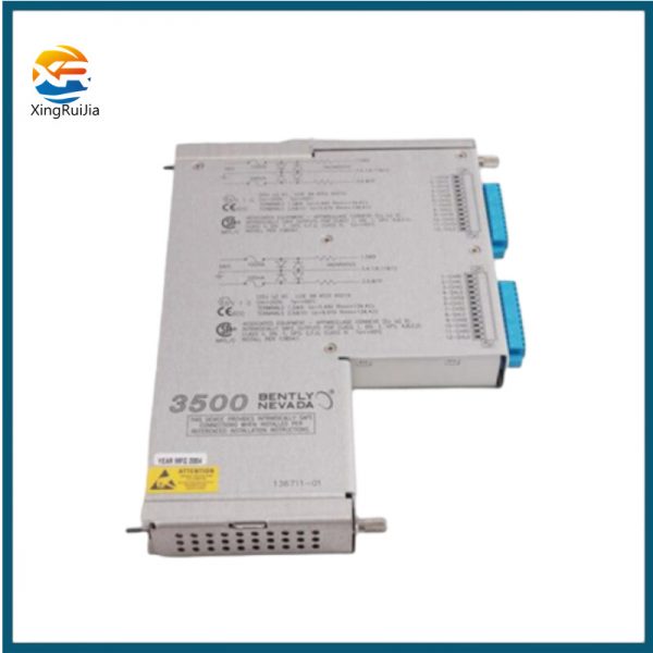 BENTLY 135137-01 Analog Output Unit provides thoughtful service