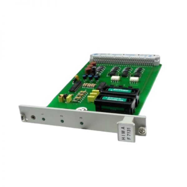 HIMA F8651X card module provides thoughtful service - Image 2