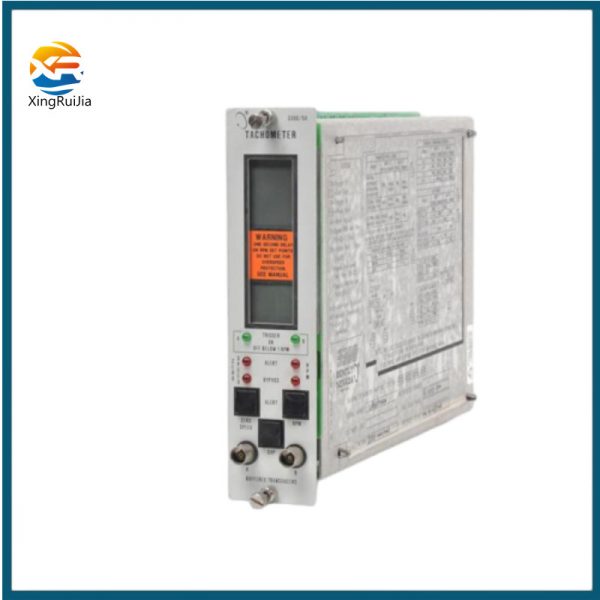 BENTLY 3300/16-14-01-03-00-00-01 Redundant fault-tolerant control system provides thoughtful service