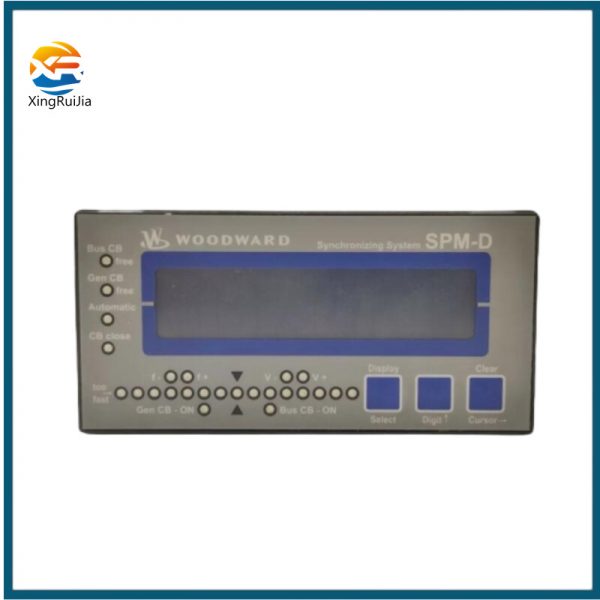 WOODWARD SPM-D11 8440-1703 system module inventory - Image 2