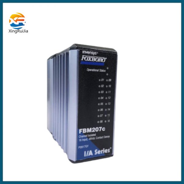 FOXBORO FBM237 RH914XS system module inventory