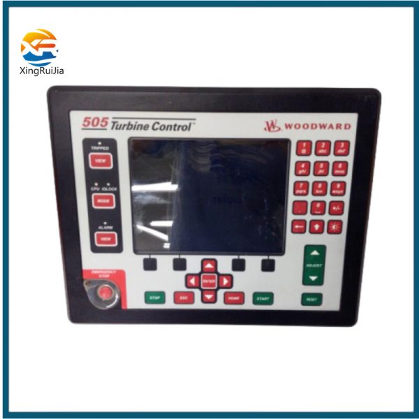 WOODWARD 8200-1302 System Module Inventory