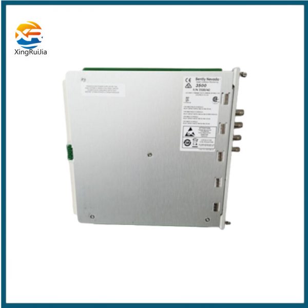 BENTLY 3500/22M 288055-01 provides thoughtful services for the automation processing core module