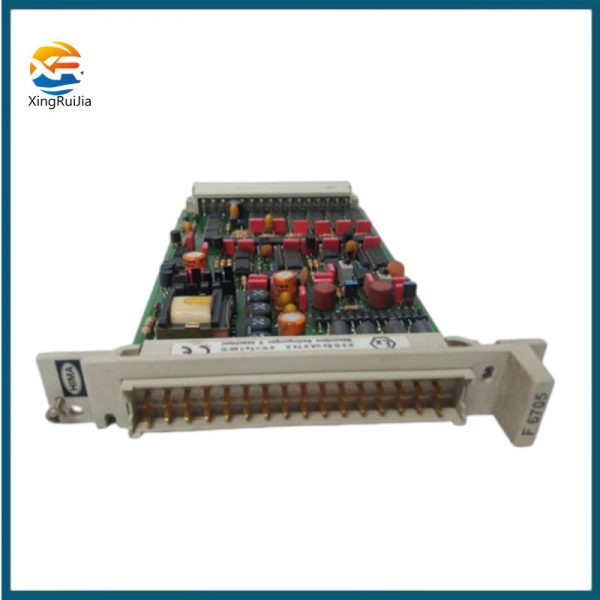 HIMA F6705 power supply analog output unit provides thoughtful service
