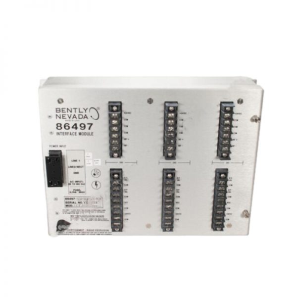 BENTLY 3500/15 129478-01 small card communication control module provides thoughtful service - Image 2